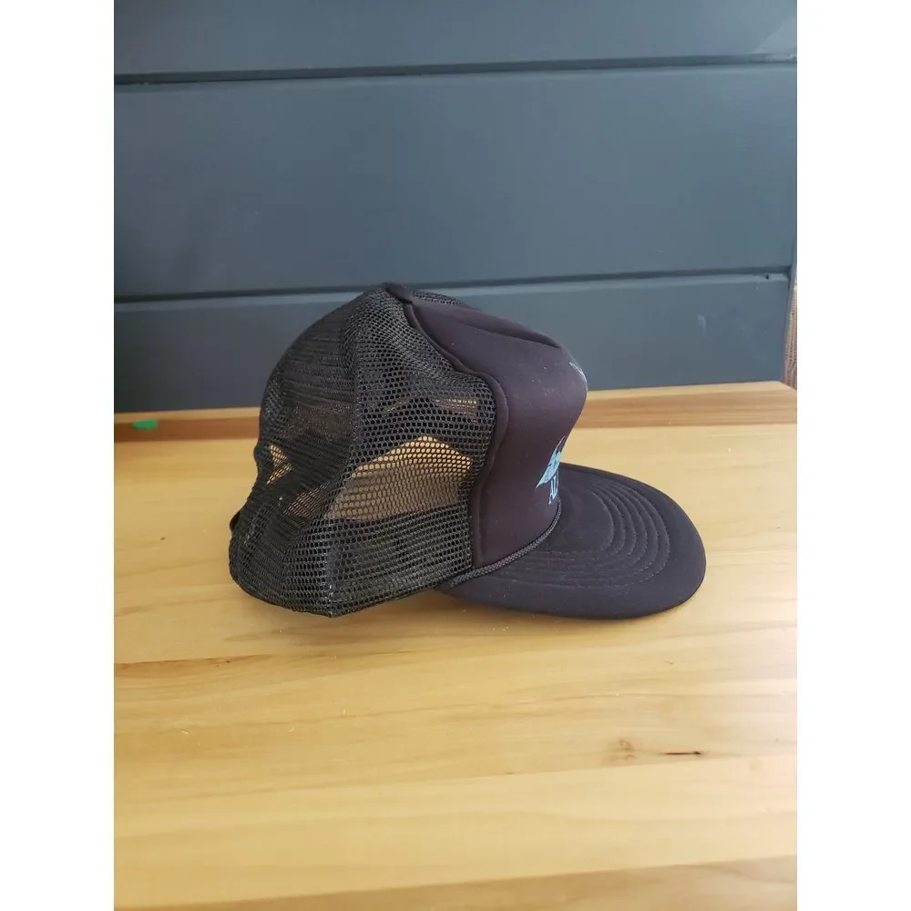 80s/90s Black Alaska Snapback‎